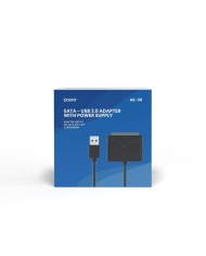 Cavo USB SATA III Savio AK-39 Nero 50 cm
