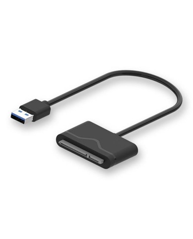 Cavo USB SATA III Savio AK-39 Nero 50 cm Cavo USB SATA III Savio AK-39 Nero 50 cm