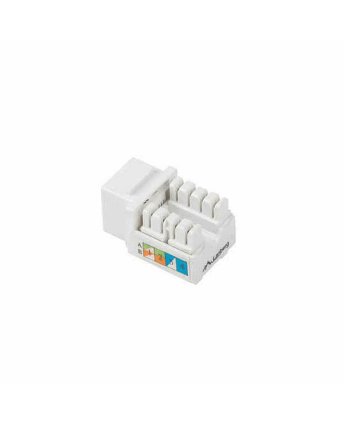 Connettore RJ45 Lanberg KSU6-1090 Bianco