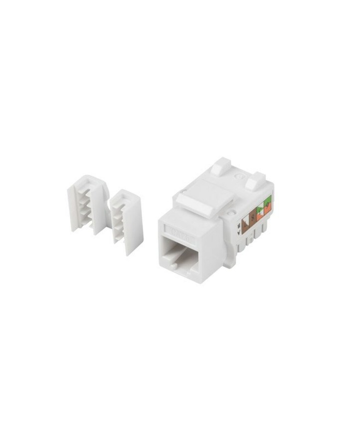 Connettore RJ45 Lanberg KSU6-1090 Bianco