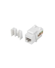 Connettore RJ45 Lanberg KSU6-1090 Bianco