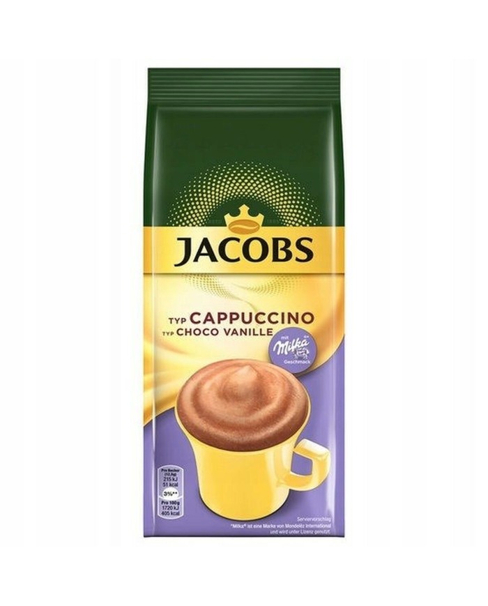 Caffè Solubile Jacobs Capuccino Vaniglia 500 g Caffè Solubile Jacobs Capuccino Vaniglia 500 g