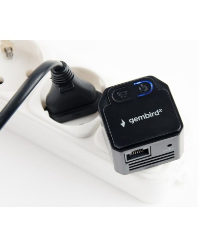 Amplificatore Wi-Fi GEMBIRD WNP-RP300-03-BK