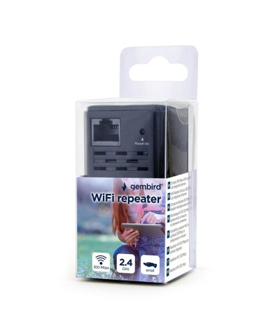 Amplificatore Wi-Fi GEMBIRD WNP-RP300-03-BK
