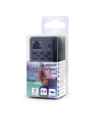 Amplificatore Wi-Fi GEMBIRD WNP-RP300-03-BK