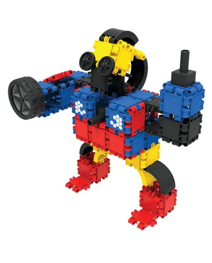 Set di Costruzioni Clics CB411 Multicolore 3778 Pezzi