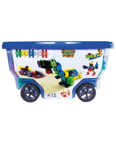 Set di Costruzioni Clics CB411 Multicolore 3778 Pezzi