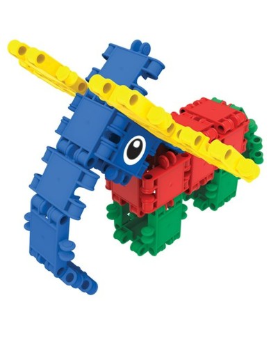 Set di Costruzioni Clics CB411 Multicolore 3778 Pezzi