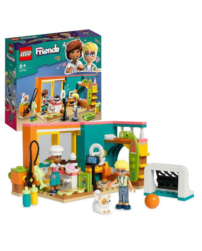 Set di Costruzioni Lego Habitación de Leo 203 Pezzi