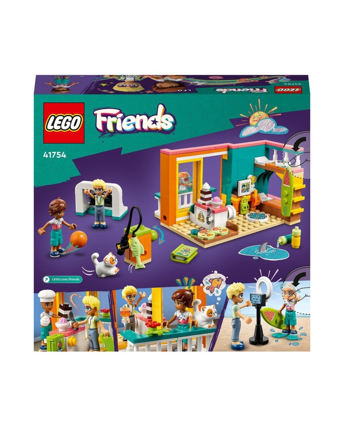 Set di Costruzioni Lego Habitación de Leo 203 Pezzi