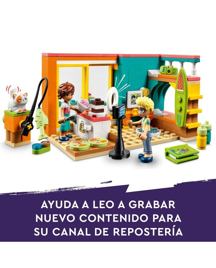 Set di Costruzioni Lego Habitación de Leo 203 Pezzi