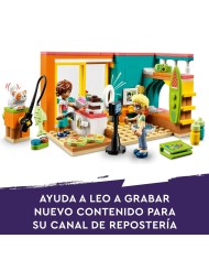 Set di Costruzioni Lego Habitación de Leo 203 Pezzi