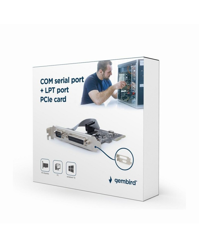 Scheda PCI GEMBIRD PEX-COMLPT-01