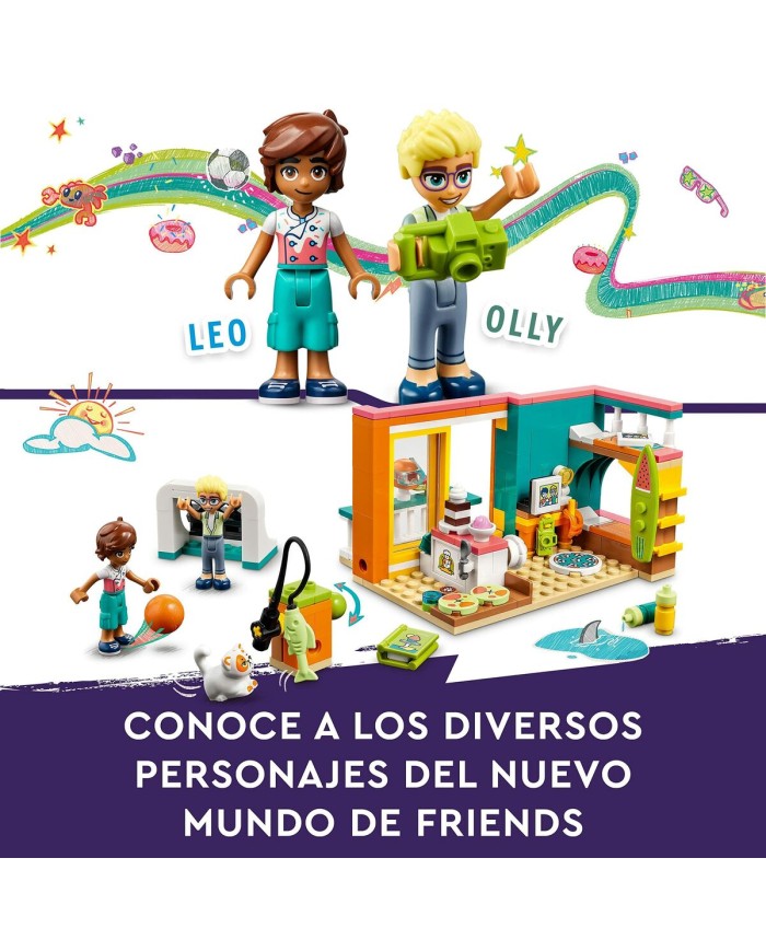 Set di Costruzioni Lego Habitación de Leo 203 Pezzi