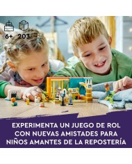 Set di Costruzioni Lego Habitación de Leo 203 Pezzi