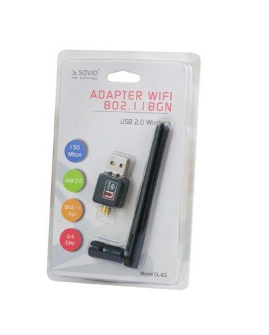 Scheda di Rete Savio CL-63 Scheda di Rete Savio CL-63
