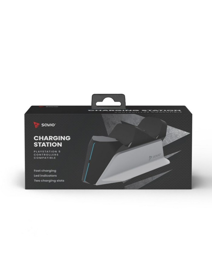 Caricabatterie USB Savio GCS-01 PlayStation 5