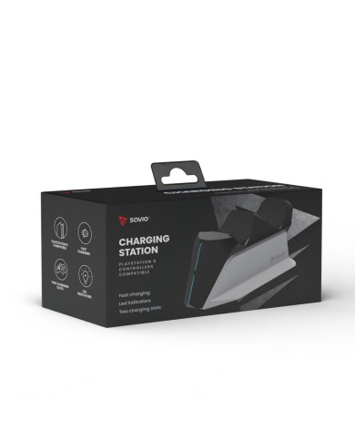 Caricabatterie USB Savio GCS-01 PlayStation 5