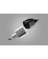 Cavo USB Green Cell CHARGC06 Nero (1 Unità)