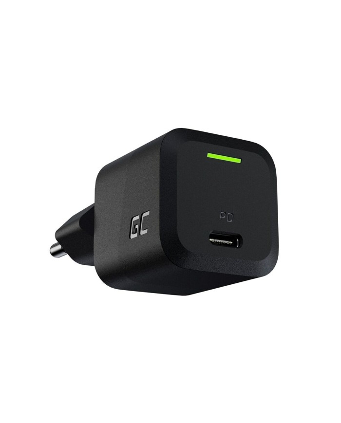 Cavo USB Green Cell CHARGC06 Nero (1 Unità)
