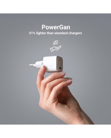 Cavo USB Green Cell CHARGC06W Bianco Cavo USB Green Cell CHARGC06W Bianco