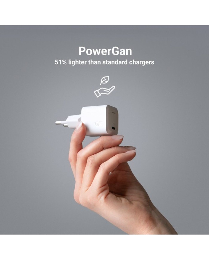 Cavo USB Green Cell CHARGC06W Bianco