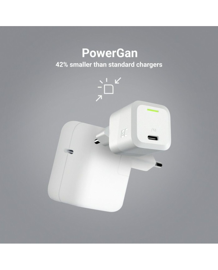 Cavo USB Green Cell CHARGC06W Bianco