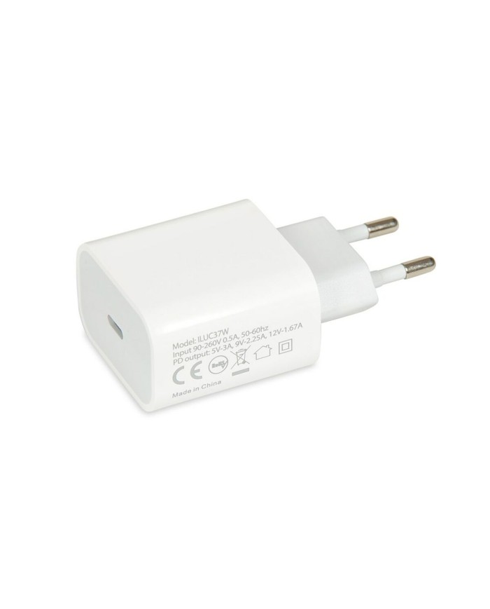 Caricabatterie da Parete Ibox iBOX C-37 Bianco 20 W (1 Unità)