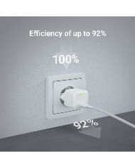 Cavo USB Green Cell CHARGC06W Bianco