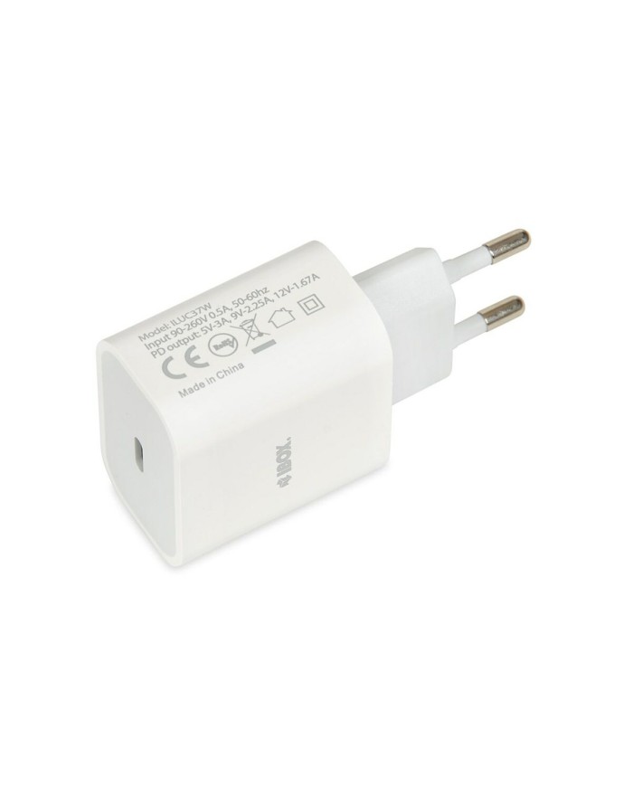 Caricabatterie da Parete Ibox iBOX C-37 Bianco 20 W (1 Unità)