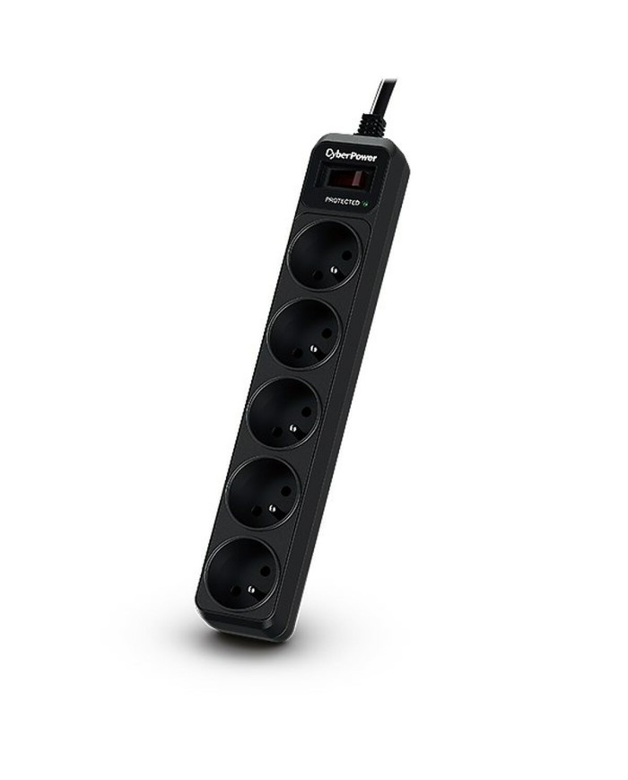 Multipresa 5 Prese con Interruttore Cyberpower Tracer 3 (1,8 m)