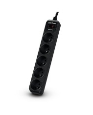 Multipresa 8 Prese con Interruttore Cyberpower Tracer 3 (1,8 m)