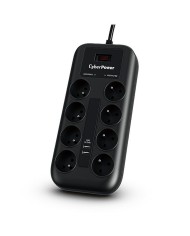Multipresa 8 Prese con Interruttore Cyberpower Tracer 3 (1,8 m)