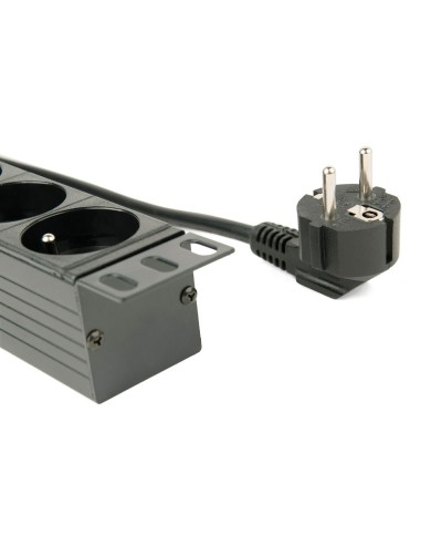 Multipresa 19" 8 Tomas Schuko con On/Off Switch GEMBIRD EG-PDU-014-F (3 m)