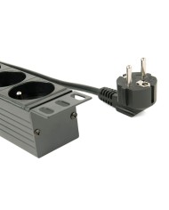 Multipresa 19" 8 Tomas Schuko con On/Off Switch GEMBIRD EG-PDU-014-F (3 m)