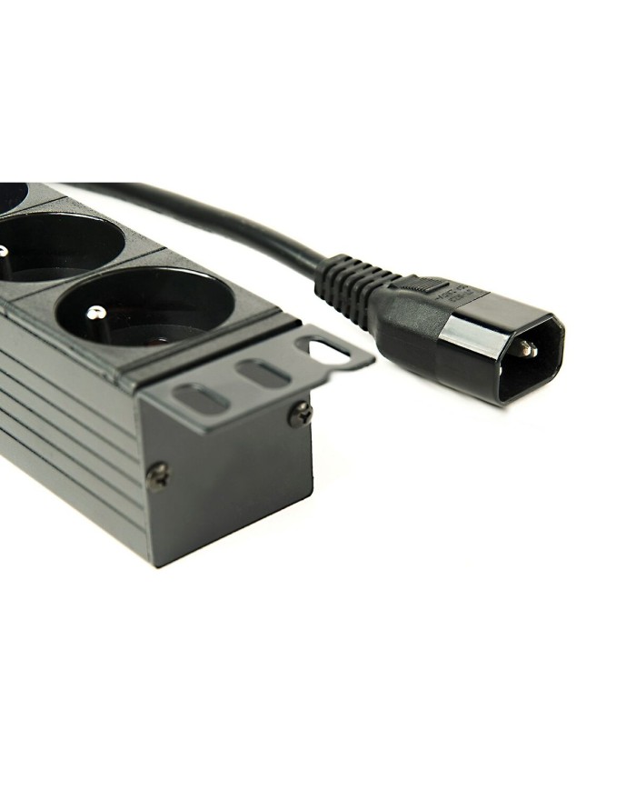 Multipresa 19" 8 Tomas Schuko con On/Off Switch GEMBIRD EG-PDU-014-FC14 (3 m)