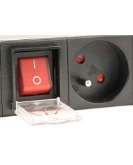 Multipresa 19" 8 Tomas Schuko con On/Off Switch GEMBIRD EG-PDU-014-FC14 (3 m)