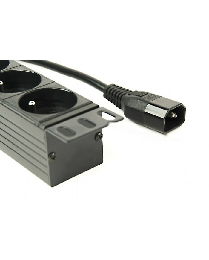 Multipresa 19" 8 Tomas Schuko con On/Off Switch GEMBIRD EG-PDU-014-FC14 (3 m)