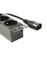 Multipresa 19" 8 Tomas Schuko con On/Off Switch GEMBIRD EG-PDU-014-FC14 (3 m)