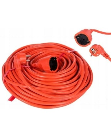 Cavo Prolunga Vertex PZO30M Arancio Arancione/Nero Cavo Prolunga Vertex PZO30M Arancio Arancione/Nero
