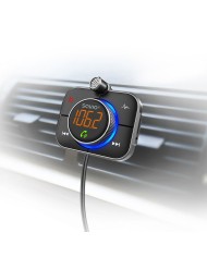 Lettore MP3 e Trasmettitore FM per Auto Savio TR-14