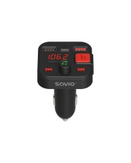 Lettore MP3 e Trasmettitore FM per Auto Savio TR-15
