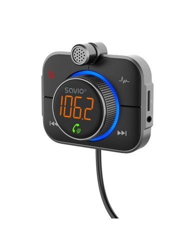 Lettore MP3 e Trasmettitore FM per Auto Savio TR-14