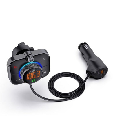 Lettore MP3 e Trasmettitore FM per Auto Savio TR-14