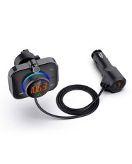 Lettore MP3 e Trasmettitore FM per Auto Savio TR-14