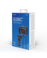 Lettore MP3 e Trasmettitore FM per Auto Savio TR-14