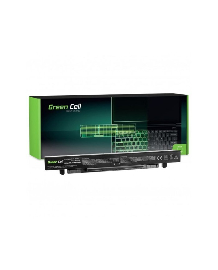 Batteria per Laptop Green Cell AS68 Nero 4400 mAh