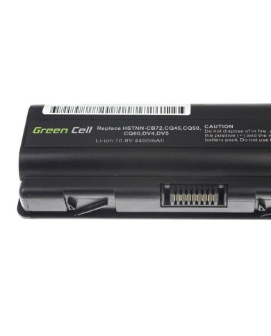 Batteria per Laptop Green Cell HP01 Nero 4400 mAh Batteria per Laptop Green Cell HP01 Nero 4400 mAh