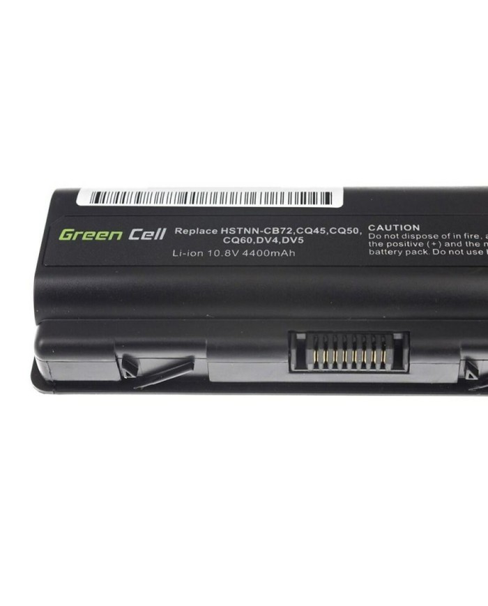 Batteria per Laptop Green Cell HP01 Nero 4400 mAh Batteria per Laptop Green Cell HP01 Nero 4400 mAh