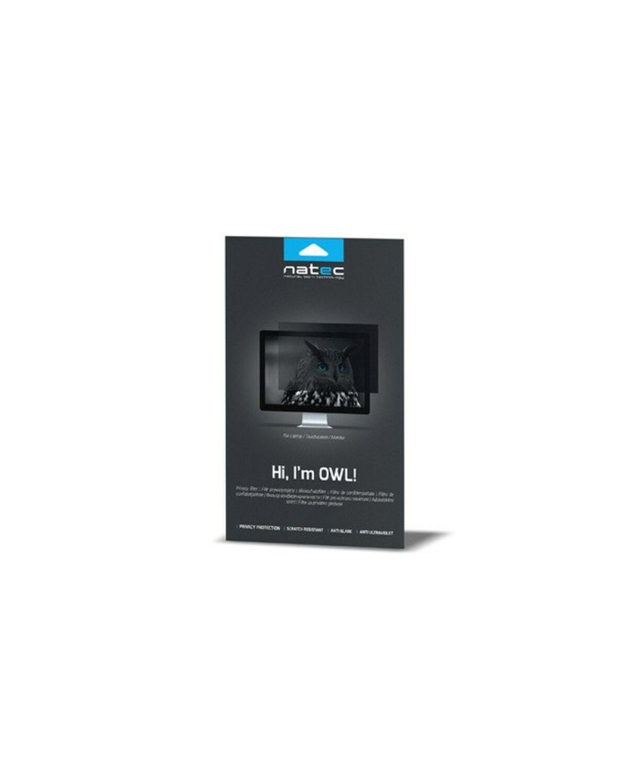 Filtro Privacy per Monitor Natec Owl Filtro Privacy per Monitor Natec Owl